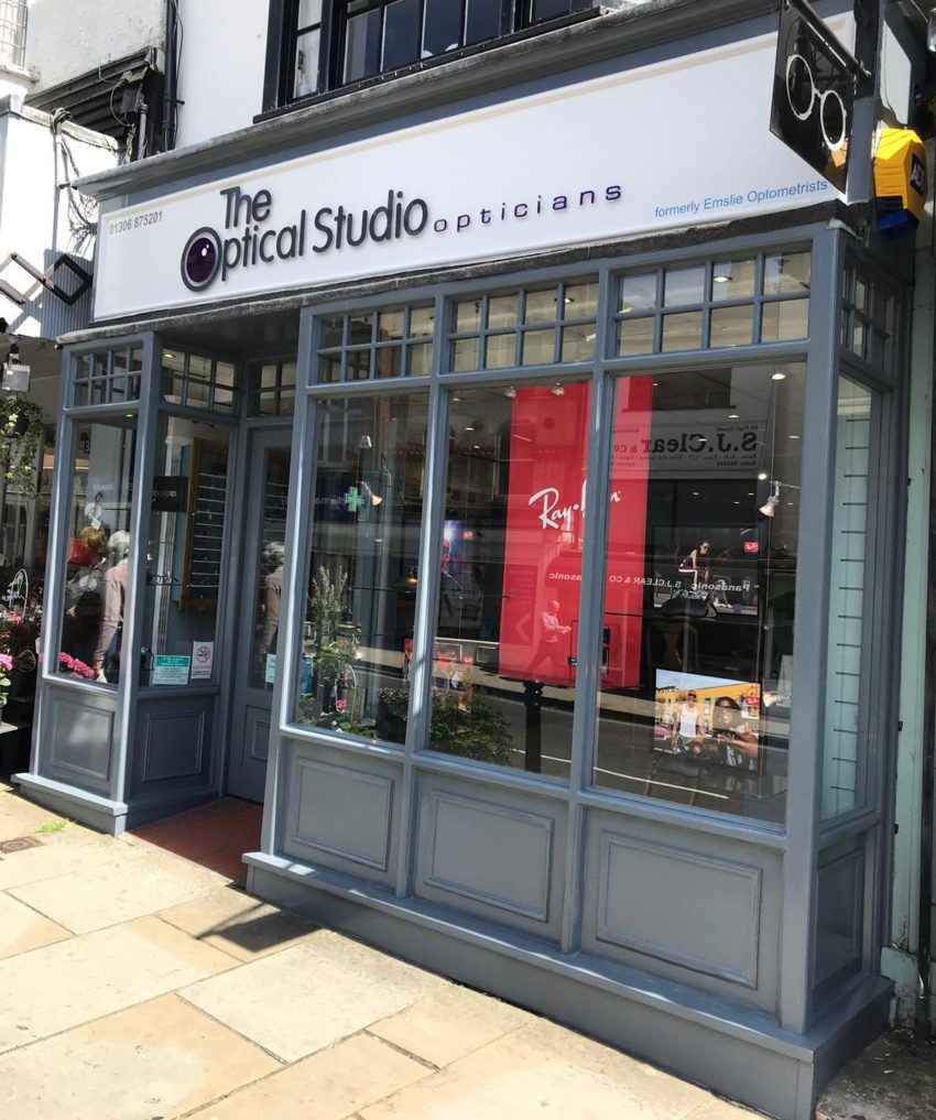 optical studio dorking